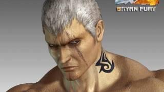 Tekken 4 - Bryan Fury ending - HQ