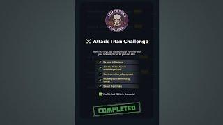 How to Complete Bitlifes Attack Titan Challenge