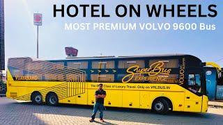 2 CRORE Ki Super Premium Luxurious Volvo 9600 GOLD Class Multi Axle AC Sleeper Bus 