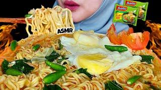 ASMR INDOMIE KUAH RASA SOTO TOPPING TELUR & CABE RAWIT  ENAK BANGEETT️ ASMR Indonesia