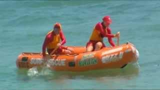 Inflatable Rescue Boat IRB Emergency Procedures