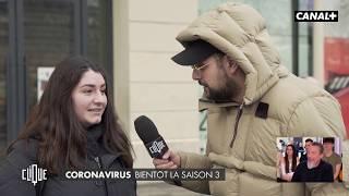 Le JT de la street de Hakim Jemili  le coronavirus et les retraites - Clique - CANAL+