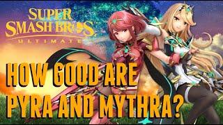 How good are Pyra and Mythra? Super Smash Bros Ultimate Competitive Analysis