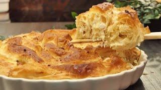 The recipe is from my grandmother My family loves this delicious phyllo dough breakfast recipe