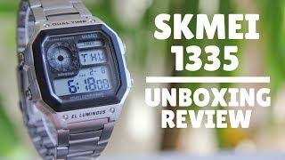 Skmei 1335 Unboxing and review