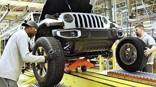 Jeep Wrangler Production  HOW ITS MADE