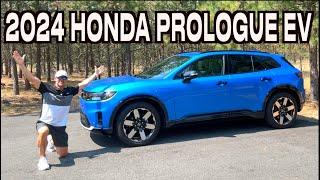 Heres My 1st 2024 Honda Prologue Review on Everyman Driver