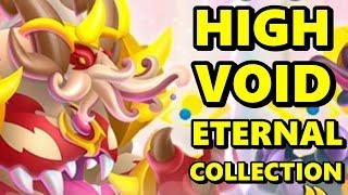 New HIGH VOID ETERNAL COLLECTION Collect INSIGNIAS & Maybe Get HEROIC VIPS - DC #121