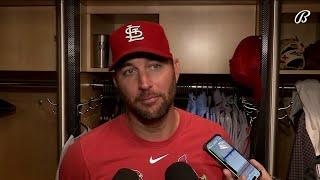 Waino on his outing against Mets Today was a good step