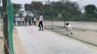 Maharishi Aazaad At Megastar Aazaad Maidan Medhi Suriwayan Bhadohi  Aazaad Federation Cricket