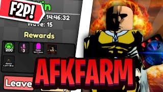 How To Afk Farm All One Punch Man Evolution Items & More  Anime Last Stand