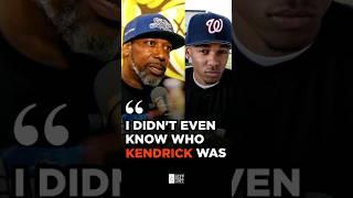 How MC Eiht Linked Up With Kendrick For m.a.a.d city  