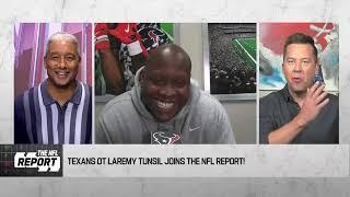 Laremy Tunsil tells The NFL Report who is responsible for the Texans success.