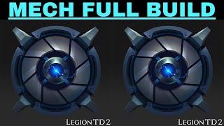 Immortal Mech Build  Insane Workers  Legion TD 2 Faction Guide  Classic