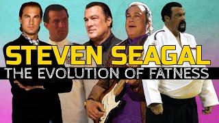 Steven Seagal Evolution of Fatness