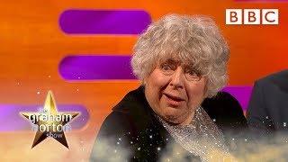 Miriam Margolyes… a £13M DRUG LORD?  The Graham Norton Show - BBC