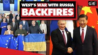 Wests economic war on Russia backfires destroys EU industrial base fuels Eurasian integration