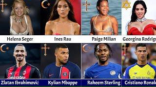 Famous Footballers And Their WivesGirlfriends  Religion Comparison