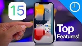 iOS 15 - my top features for iPhone users