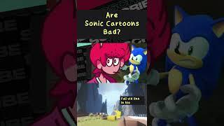 Sonics EVOLUTION through Cartoons