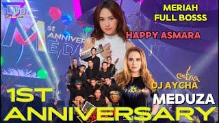 HAPPY ANNIVERSARY 1th MEDUZA CLUB MALAM FUNKOTSURABAYA BERSAMA DJ AYCHA ON THE MIX AND HAPPY ASMARA