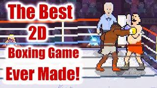 Playing a BRAND NEW Boxing Game The Best 2d Boxing Video Game period - Bruisers 2d Boxing