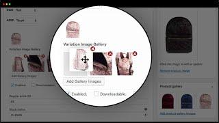 How To Remove & Reorder Additional Variation Images On WooCommerce