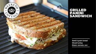 GRILLED PANINI SANDWICH