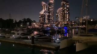 Keppel Bay -Walking Tour @Night