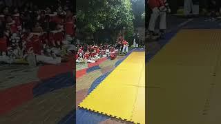 Tryout Golden Eagle ke dojang Margasari Fun Club Tangerang #shortsfeed #shortsvideo #taekwondo