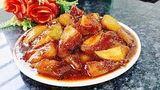 গুড় আম। গুড় আমের আচার রেসিপি।Amer Achar Recipe in BanglaGur Aam #viral #shorts