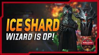 Ice Shard Wizard Is OP - PVE + PVP Test - Diablo Immortal