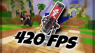 420 FPS  Hive Commentary MCPE