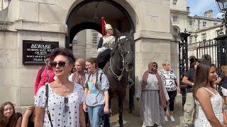 A Dazzling Day of Regal Adventure at Horse Guard in London