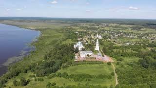 Авраамиев Покровский Городецкий монастырь Чухломское озеро Костромская область