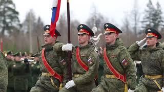 2021 Russian Army Parade Rehearsal Honor Guard & Orchestra