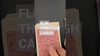 Flip Through  Divination Cards