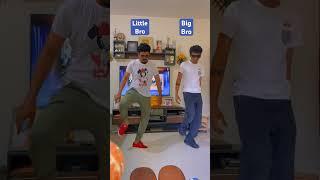Look at the sync of two brothers dancing on Pushpa Pushpa Song  #dancefreax  #shorts