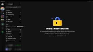 How to view Hidden Channels on Discord WORKING **2024**