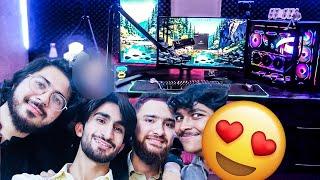 1 Crore PC Setup Tour Not Clickbait & FF Youtubers Meet up  Ramadan Special Vlog