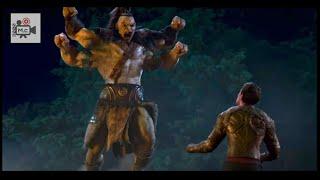 Mortal Kombat 2021-Hindi  Cole Young Vs Prince Goro Full Fight Hindi  3000 Movies Clip 