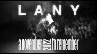 LANY - a november to remember