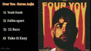 Four you Full Ep Karan Aujla  Ikky  New Punjabi Album 2023