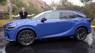 New 2023 Lexus RX Full Review Redesigned and Better than Before