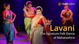Lavani Dance  Folk Dance of Maharashtra and the adjoining parts of Madhya Pradesh