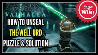 Assassins Creed Valhalla How to Unseal the Well of Urd in Asgard Puzzle and Solution Well-Traveled