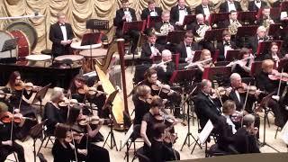 Glazunov Entracte from ballet Raymonda  Ulyanovsk Symphony Orchestra Dmitrii Russu 2018