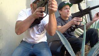 BAIT BIKE PAINTBALL PRANK with EXTRAS