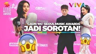 Gaun Tembus Pandang MC Seoul Music Awards 2019 Dihujat  Han Choim 