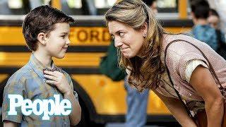 Young Sheldon Stars Iain Armitage & Zoe Perry React To Overwhelming Response  People NOW  People
